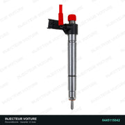 0445115042 injecteur Bosch pour Land Rover Freelander 2 2.2 TD4, pièce reconditionnée testée au banc vue 2, vue 2