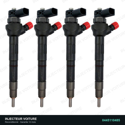 0445110485 injecteur Bosch pour Renault Clio IV 1.5 dCi, pièce reconditionnée testée au banc