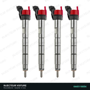 0445116054 injecteur Bosch pour Toyota Urban Cruiser 1.4 D-4D, pièce reconditionnée testée au banc, vue 1