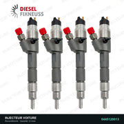 0445120013 injecteur Bosch pour Nissan Patrol GR V Wagon 3.0 DTI, pièce reconditionnée testée au banc, vue 1