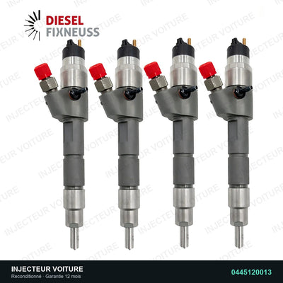 0445120013 injecteur Bosch pour Nissan Patrol GR V Wagon 3.0 DTI, pièce reconditionnée testée au banc