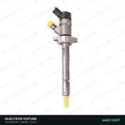 Injecteur 1.6 HDi 0445110297 Bosch vue 3, vue 3