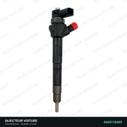0445110485 injecteur Bosch pour Renault Clio IV 1.5 dCi, pièce reconditionnée testée au banc vue 2, vue 2