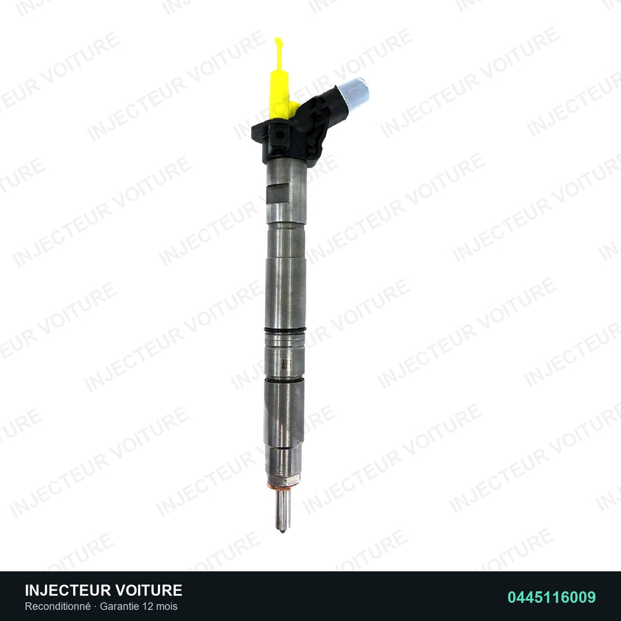 0445116009 injecteur Bosch pour Toyota Urban Cruiser 1.4 D, pièce reconditionnée testée au banc