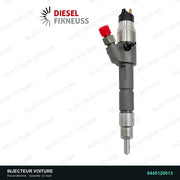 0445120013 injecteur Bosch pour Nissan Patrol GR V Wagon 3.0 DTI, pièce reconditionnée testée au banc vue 2, vue 2