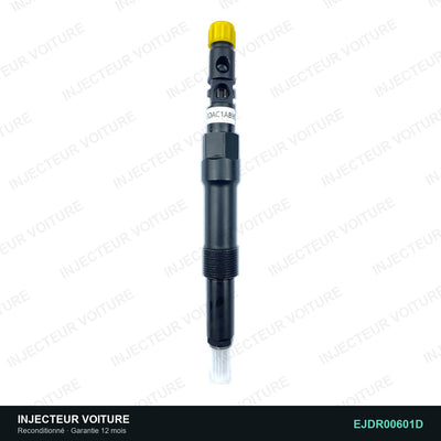 EJDR00601D injecteur Delphi pour Ford Mondeo III 2.2 TDCi, pièce reconditionnée testée au banc