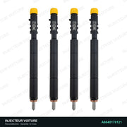 A6640170121 injecteur Delphi pour SsangYong Actyon Sports I 2.0 Xdi, pièce reconditionnée testée au banc, vue 1