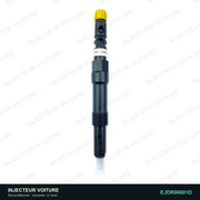 EJDR00601D injecteur Delphi pour Ford Mondeo III 2.2 TDCi, pièce reconditionnée testée au banc vue 2, vue 2