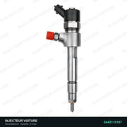 0445110187 injecteur Bosch pour Fiat Idea 1.9 JTD, pièce reconditionnée testée au banc vue 2, vue 2
