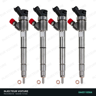 0445110564 injecteur Bosch pour Iveco Daily VI, pièce reconditionnée testée au banc