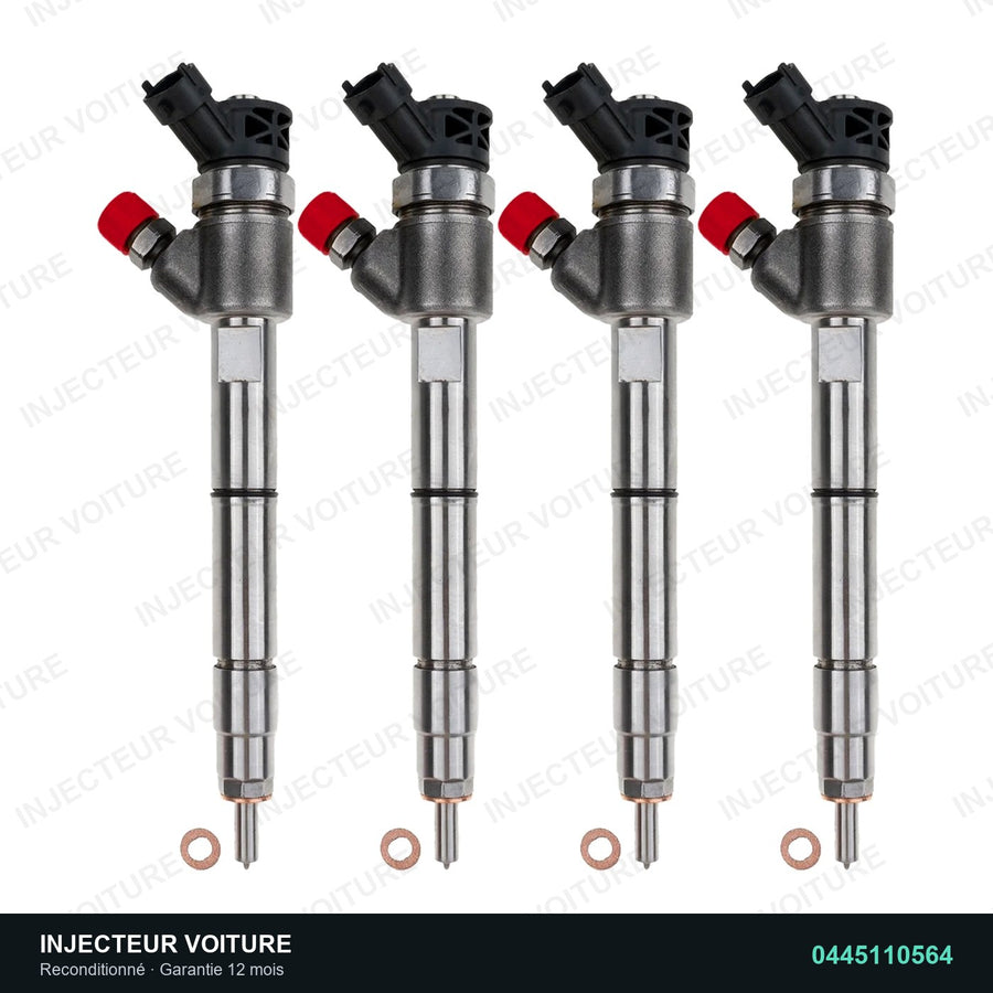 0445110564 injecteur Bosch pour Iveco Daily VI, pièce reconditionnée testée au banc