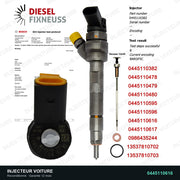 Injecteur 2.0 D 0445110616 Bosch vue 4, vue 4