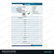 Injecteur 1.9 dCi 0445110021 Bosch, vue 1