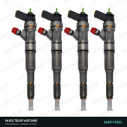0445110322 injecteur Bosch pour Lancia Ypsilon 1.3 Multijet, pièce reconditionnée testée au banc vue 2, vue 2
