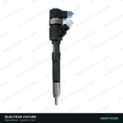 0445110320 injecteur Bosch pour Hyundai i20 I 1.6 CRDi, pièce reconditionnée testée au banc, vue 1