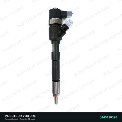 0445110320 injecteur Bosch pour Hyundai i20 I 1.6 CRDi, pièce reconditionnée testée au banc