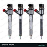 0445110326 injecteur Bosch pour Opel Corsa D 1.3 CDTI, pièce reconditionnée testée au banc, vue 1