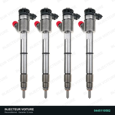 0445110582 injecteur Bosch pour Hyundai Tucson 2.0 CRDi, pièce reconditionnée testée au banc