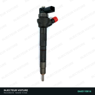 0445110614 injecteur Bosch pour Fiat Qubo 1.3 Multijet, pièce reconditionnée testée au banc