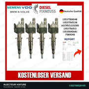 1353758526105 injecteur Siemens VDO pour BMW Série 1 Coupe, pièce reconditionnée testée au banc vue 2, vue 2