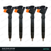 28577054 injecteur Delphi pour Audi A3 Sportback 1.6 TDI, pièce reconditionnée testée au banc vue 3, vue 3