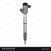 0445110582 injecteur Bosch pour Hyundai Tucson 2.0 CRDi, pièce reconditionnée testée au banc vue 2, vue 2