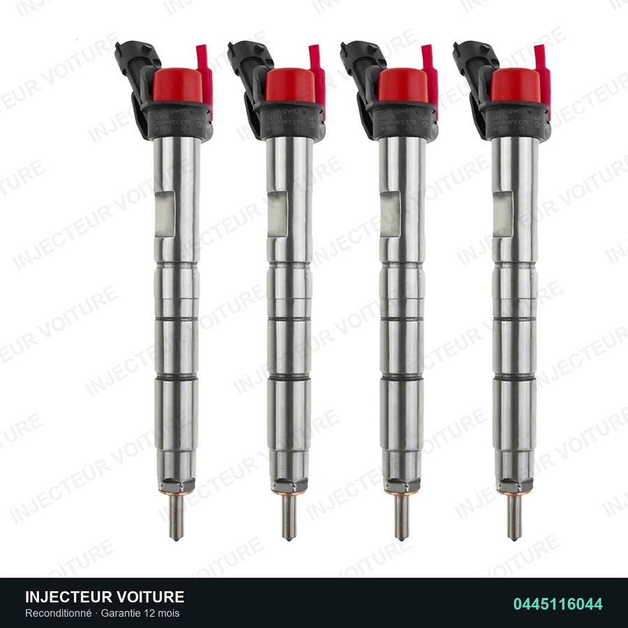 0445116044 injecteur Bosch pour Toyota Yaris 1.4 D, pièce reconditionnée testée au banc