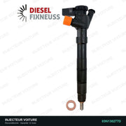03N130277D injecteur Delphi pour Volkswagen Crafter 2.0 TDI, pièce reconditionnée testée au banc vue 2, vue 2