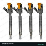 0445110025 injecteur Bosch pour Mercedes Sprinter, pièce reconditionnée testée au banc, vue 1