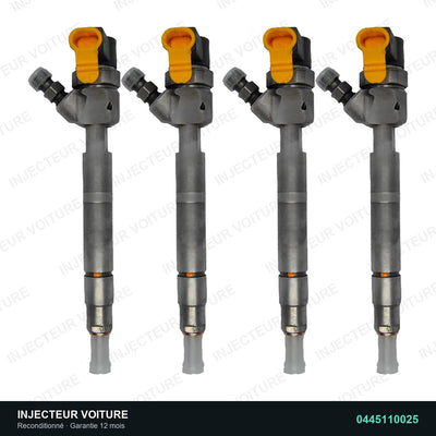 0445110025 injecteur Bosch pour Mercedes Sprinter, pièce reconditionnée testée au banc