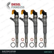 Injecteur 2.0 D 0445110216 Bosch vue 2, vue 2