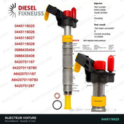 Injecteur 3.0 CDI 0445116025 Bosch vue 4, vue 4