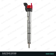 0445116044 injecteur Bosch pour Toyota Yaris 1.4 D, pièce reconditionnée testée au banc vue 2, vue 2