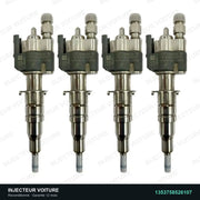 1353758526107 injecteur Siemens VDO pour BMW Série 1 Coupe, pièce reconditionnée testée au banc, vue 1