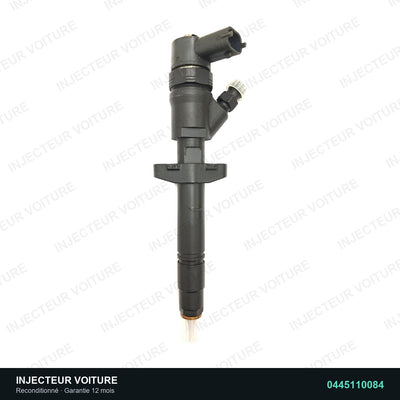 0445110084 injecteur Bosch pour Renault Avantime 2.2 dCi, pièce reconditionnée testée au banc