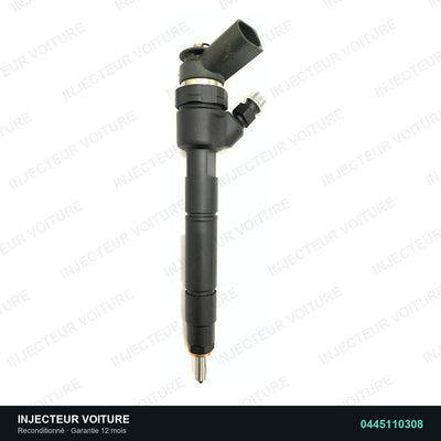 0445110308 injecteur Bosch pour Alfa Romeo 159 Sportwagon 2.4 JTDm, pièce reconditionnée testée au banc