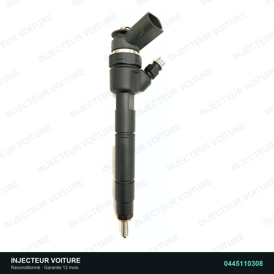 0445110308 injecteur Bosch pour Alfa Romeo 159 Sportwagon 2.4 JTDm, pièce reconditionnée testée au banc