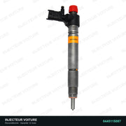 0445115087 injecteur Bosch pour Ford Mondeo IV 2.2 D, pièce reconditionnée testée au banc, vue 1