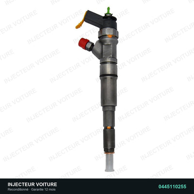 0445110255 injecteur Bosch pour Kia RIO II 1.6 CRDi, pièce reconditionnée testée au banc