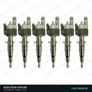 1353758526107 injecteur Siemens VDO pour BMW Série 1 Coupe, pièce reconditionnée testée au banc vue 3, vue 3