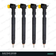 28264951 injecteur Delphi pour Chevrolet Captiva 2.2 CDTI, pièce reconditionnée testée au banc vue 4, vue 4
