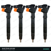 28326855 injecteur Delphi pour Mercedes Classe C Coupe, pièce reconditionnée testée au banc vue 3, vue 3