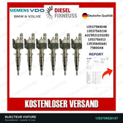 1353758526107 injecteur Siemens VDO pour BMW Série 1 Coupe, pièce reconditionnée testée au banc vue 4, vue 4