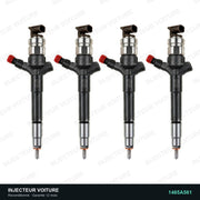 1465A561 injecteur Denso pour Citroën C4 Aircross 2.2 Di, pièce reconditionnée testée au banc, vue 1