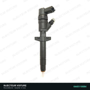 0445110084 injecteur Bosch pour Renault Avantime 2.2 dCi, pièce reconditionnée testée au banc vue 4, vue 4