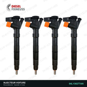 04L130277AN injecteur Delphi pour Audi A3 Sportback 1.6 TDI, pièce reconditionnée testée au banc vue 3, vue 3