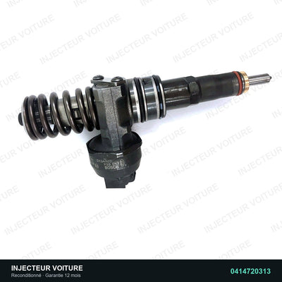 0414720313 injecteur pompe Bosch pour Audi A3 Sportback 1.9 TDI, pièce reconditionnée testée au banc