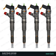 0445110255 injecteur Bosch pour Kia RIO II 1.6 CRDi, pièce reconditionnée testée au banc vue 4, vue 4