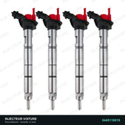 0445116019 injecteur Bosch pour Fiat Ducato 3.0 HDi, pièce reconditionnée testée au banc, vue 1