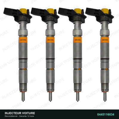 Injecteur 2.0 TDi 0445116034 Bosch